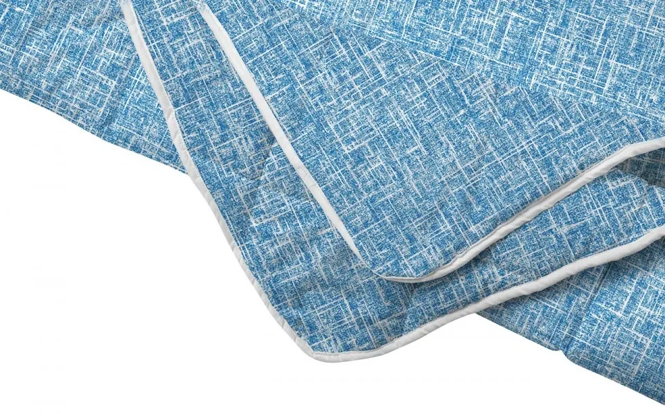 Pilota Jeans, microfibra matlasata, 210x240 cm, 350g/mp