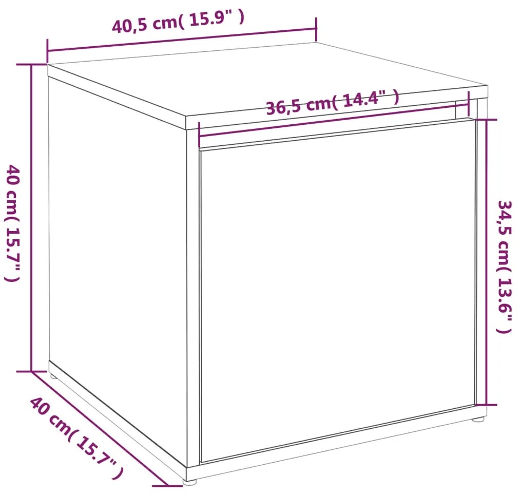 Set de mobilier pentru hol, stejar sonoma, lemn prelucrat