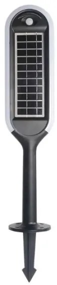 Lampă solară LED cu senzor BOLLARD LED/5W/5,5V 70 cm 4000K IP65 2000 mAh