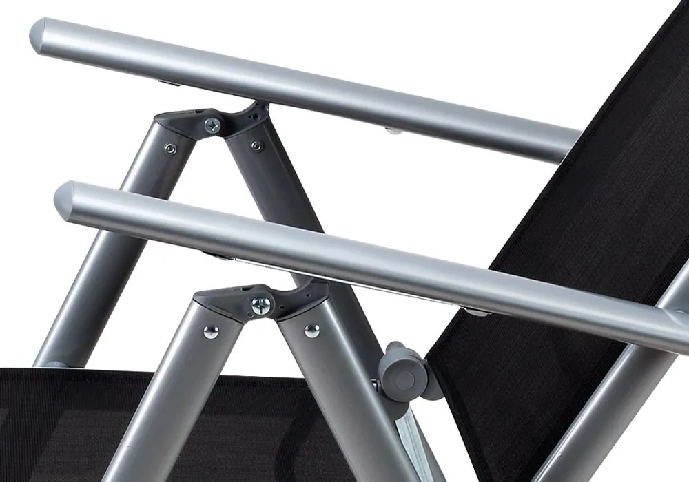 Deuba Set de grădină Bern 1+8 din aluminiu - argintiu