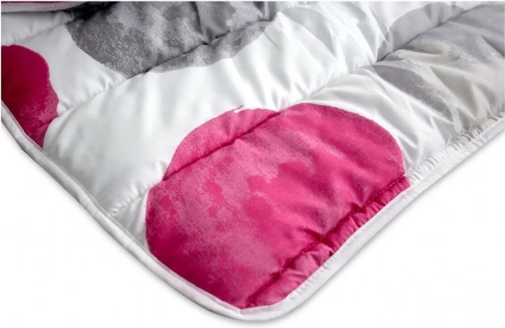 Pilota Alcam Sweet Dots microfibra matlasata, 200x220 cm, 250g/mp