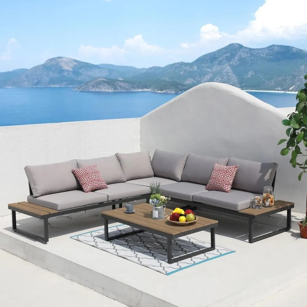 Set mobilier de grădină MODENA - Teak