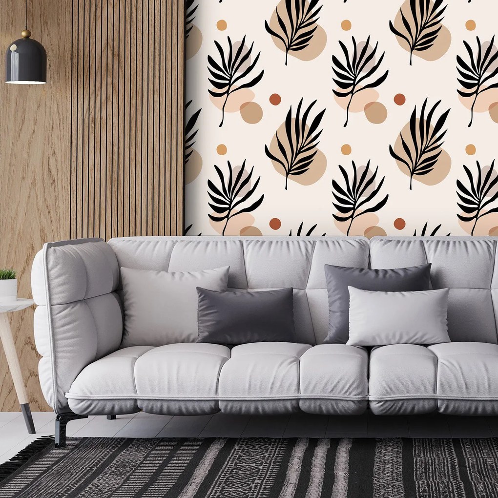 Tapet - Decor floral XVI.