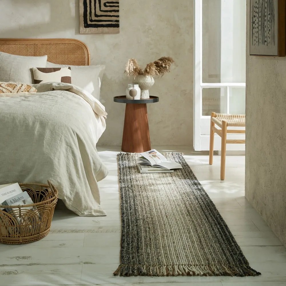 Covor tip traversă gri 60x230 cm – Flair Rugs