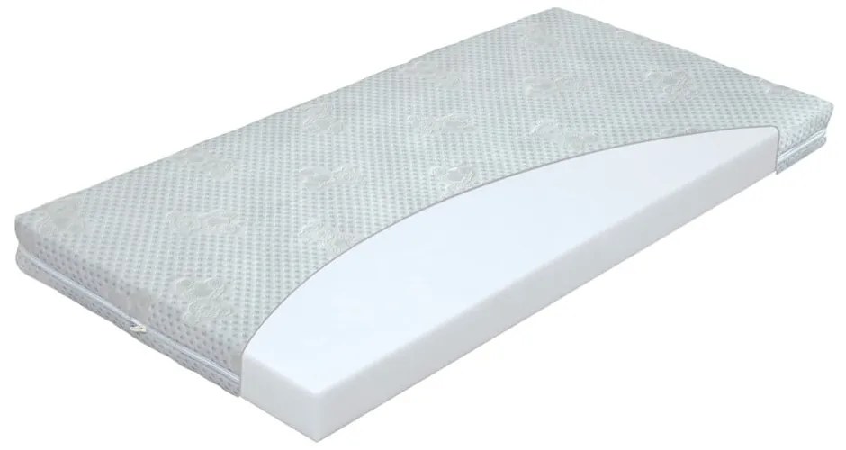 Saltea pentru copii mediu-fermă din spumă 70x140 cm Driemko Eco – Materasso