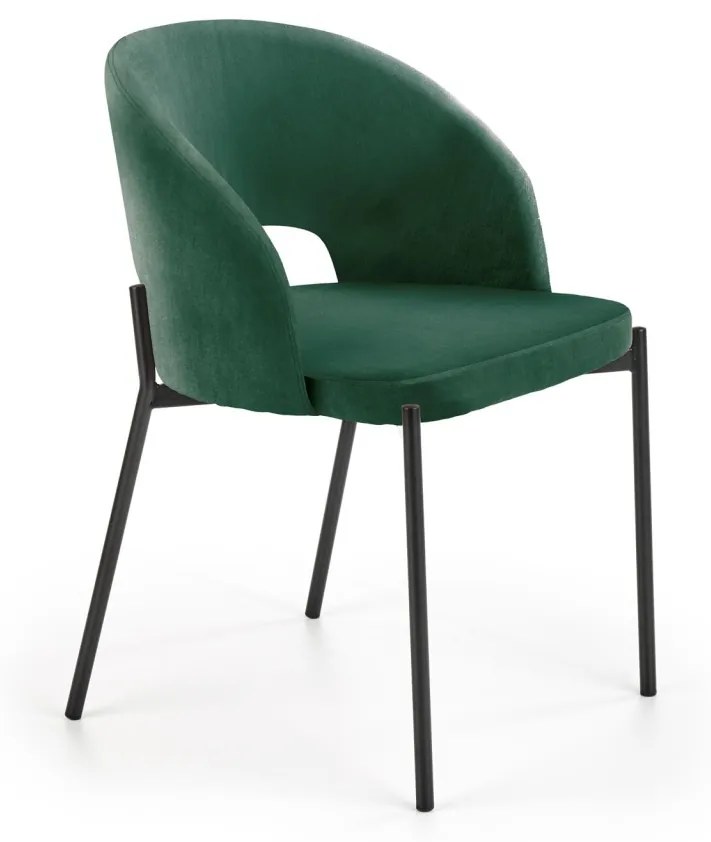 Scaun K455 Velvet Verde – H97