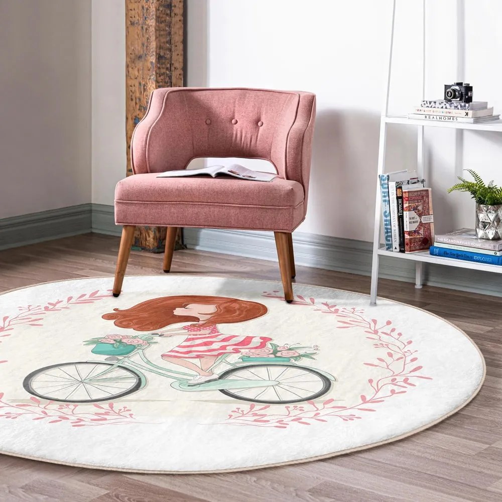 Covor rotund pentru copii ø 120 cm Comfort – Mila Home