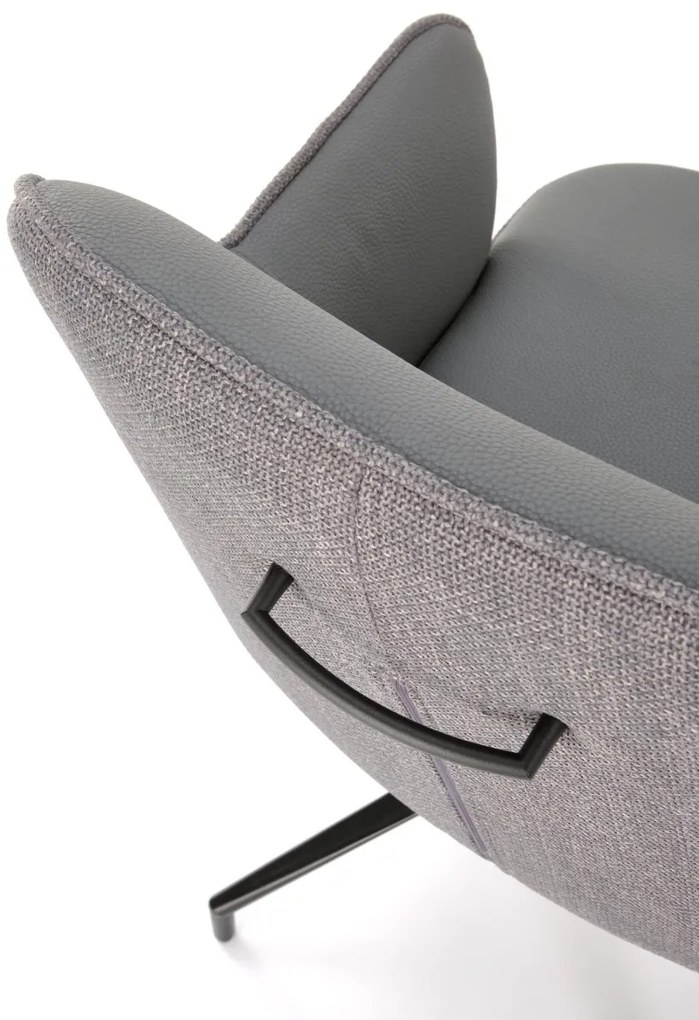 Scaun rotativ K527 gri/gri