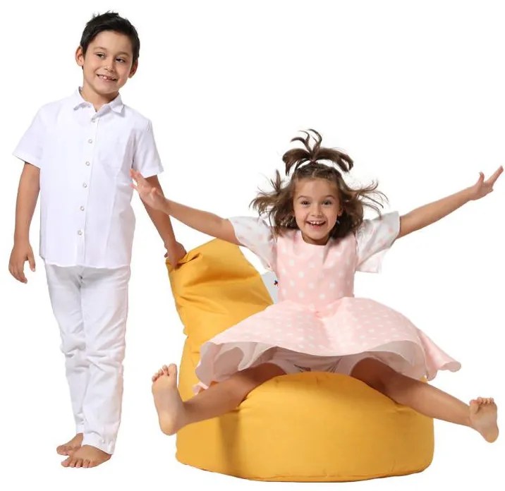 Fotoliu puf Balaton (Galben). Promo -7%. 1101523