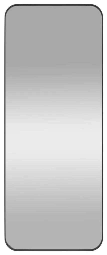 Oglinda de perete, negru, 40x100 cm, dreptunghiulara 1, Negru, 40 x 100 cm