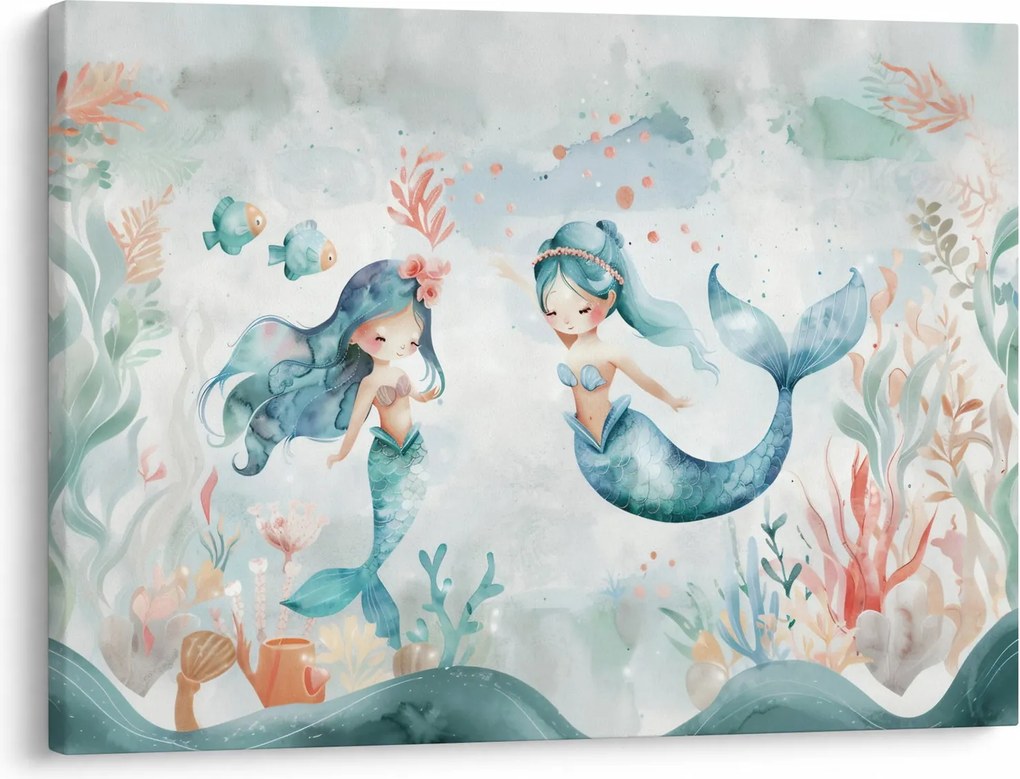 Tablou - Sirene (70x50 cm)