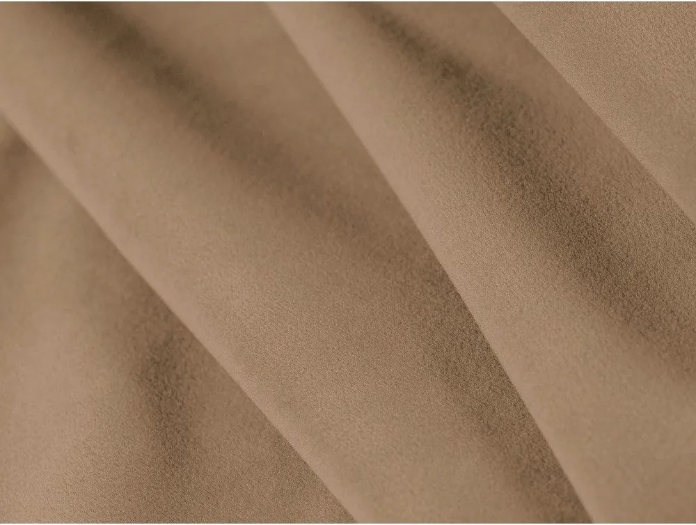 Pat matrimonial grej tapițat cu spațiu de depozitare cu somieră 180x200 cm Eric – Micadoni