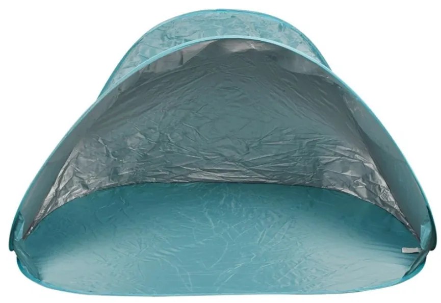 Cort de plaja WINDBREAK cu auto-deschidere, 145x100x80 cm - mai multe culori Culoare: Verde