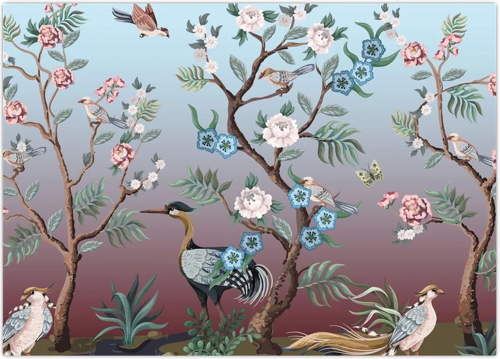 Tablou - Parcul Păsărilor (70x50 cm)