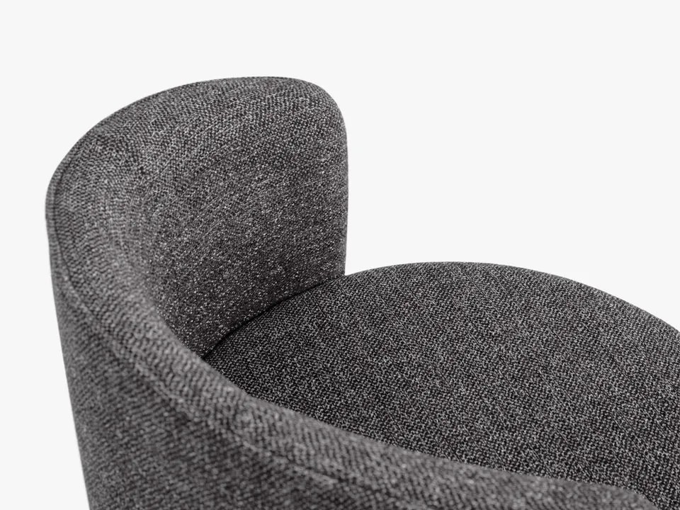 Fotoliu Golda boucle L74 cm