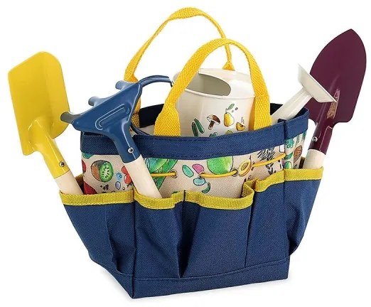 Geantă de grădină cu unelte și stropitoare Vilac