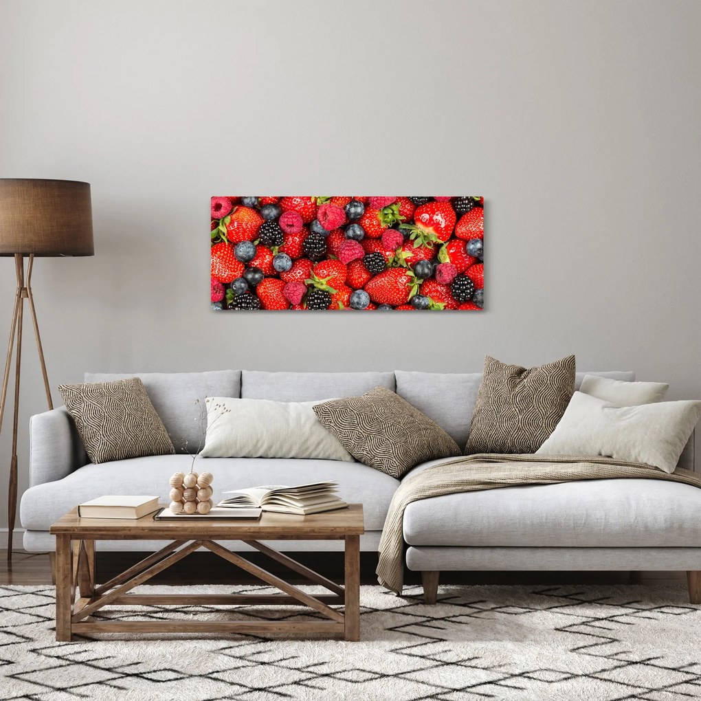 Tablou - Încărcătură de fructe (120x50 cm)