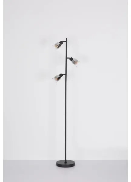 Lampadar Globo 54308S HUBERTUS 3xE14/40W/230V
