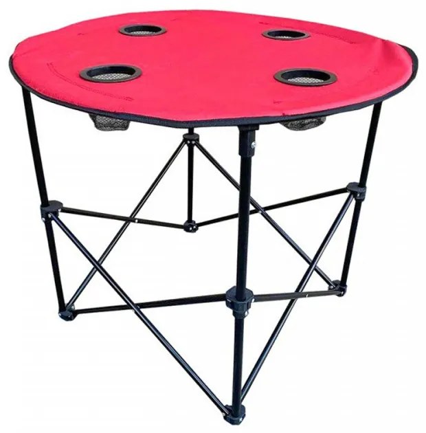 Masă de camping locală