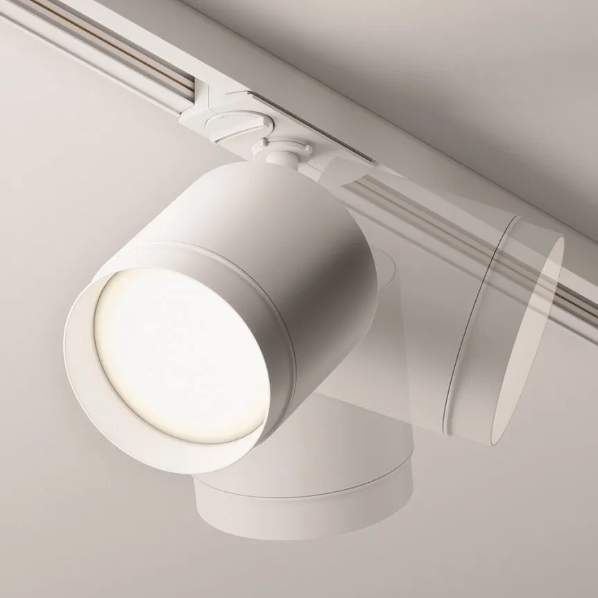 Accesoriu, Spot pentru sinele monofazate Unity, Polar alb