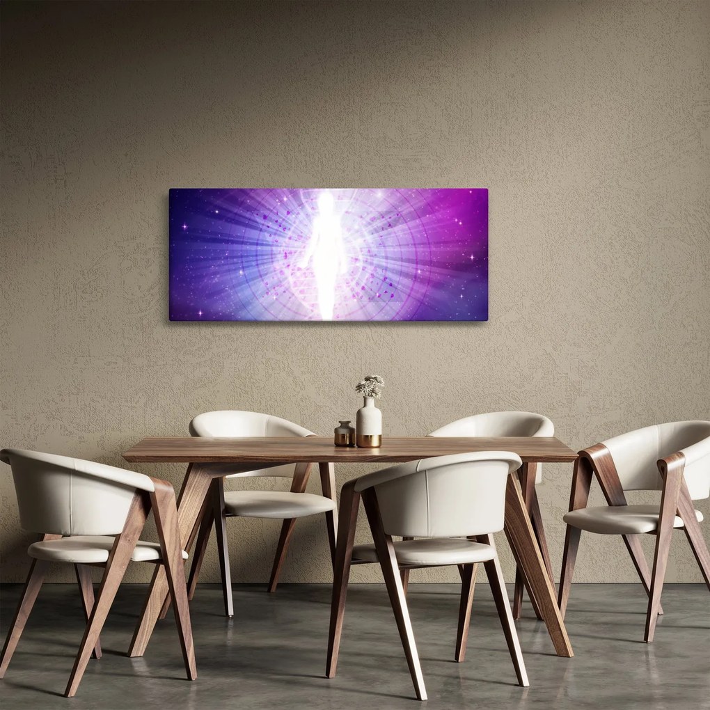 Tablou abstract - Femeie (120x50 cm)