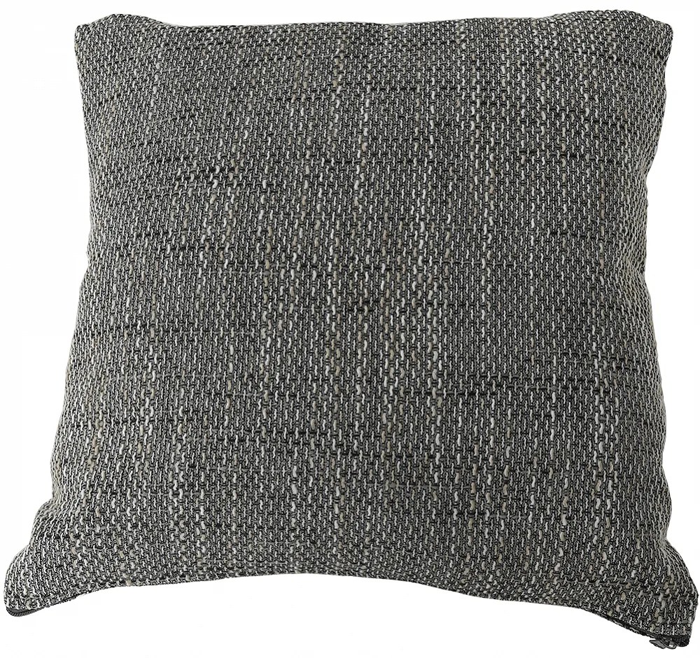 Colţar, piele ecologică/ alb/material gri melir, TONIKS