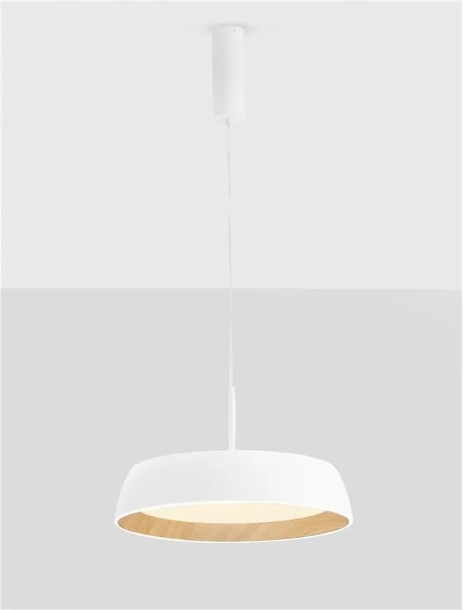 Lustra LED suspendata design modern SIGI D-45cm