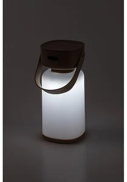 Lampă LED tactilă reîncărcabilă dimabilă de masă de exterior Rabalux 77143 FUNES LED/3W/5V IP44 maro