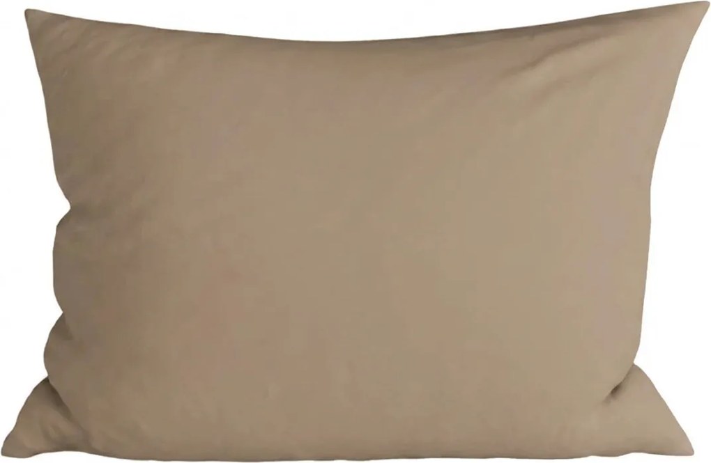 Husa pentru perna DENYX BLEND 70x90 cm maro deschis