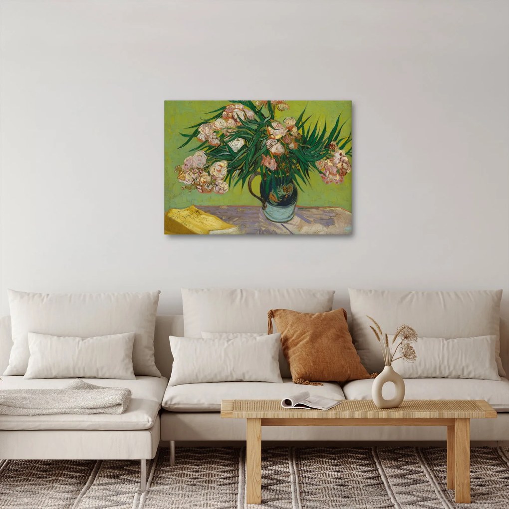 Tablou - Vincent van Gogh, Oleanders, reproducere (70x50 cm)