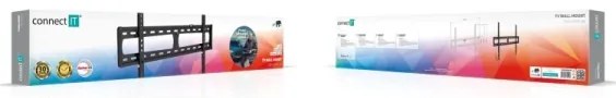 Suport de perete pentru televizor CONNECT IT CMH-6090-BK 40-100” negru