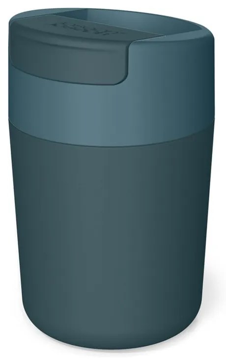 Cană de voiaj albastru-închis 340 ml Sipp – Joseph Joseph