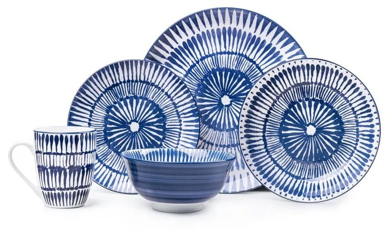Set 20 vase din porțelan Bonami Essentials Lagoona