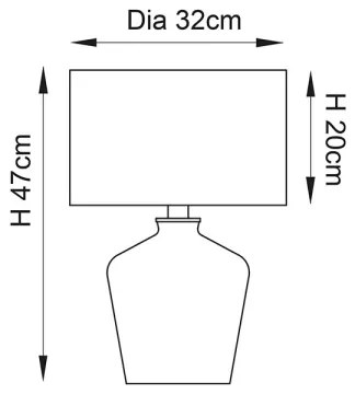 Lampă de masă Endon 61149 WALDORF 1xE27/10W/230V cupru/negru