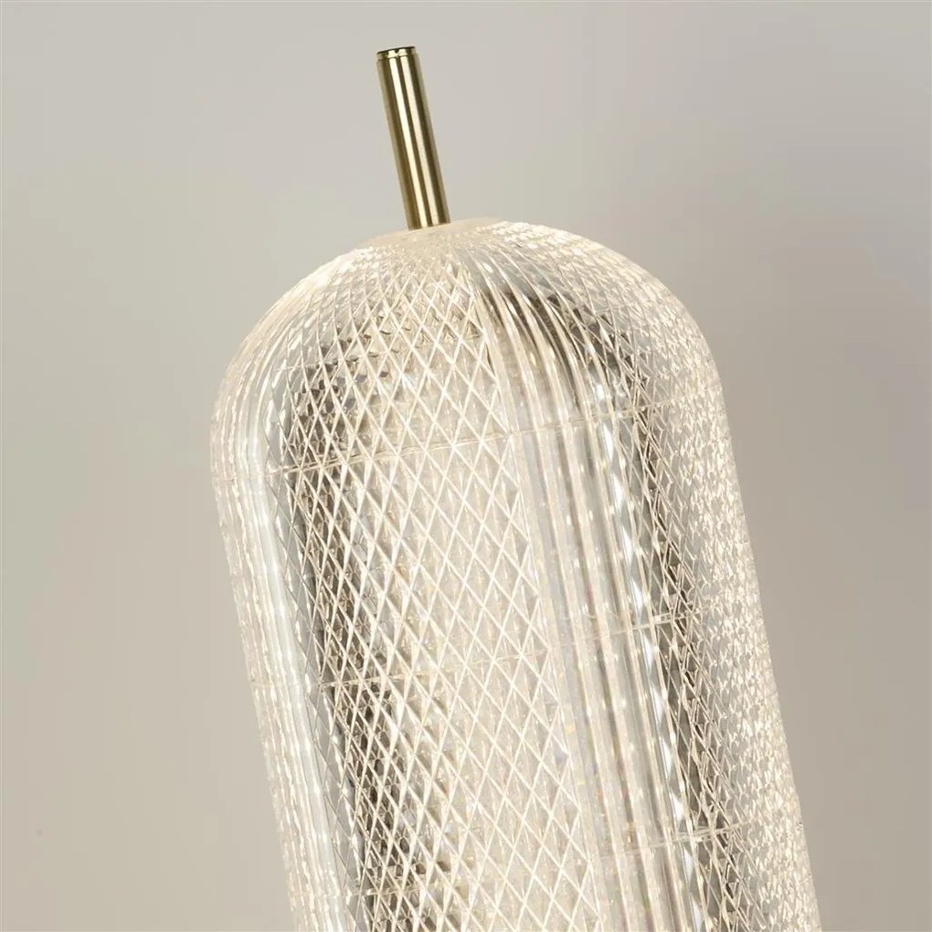 Veioza, Lampa de masa LED stil modern Capsule