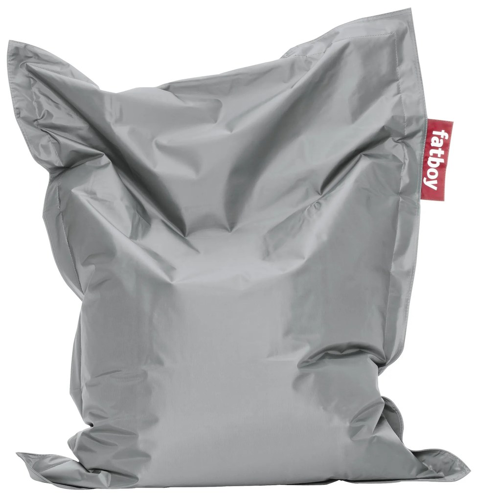 Fotoliu tapițat „junior”, 16 variante - Fatboy® Culoare: argint