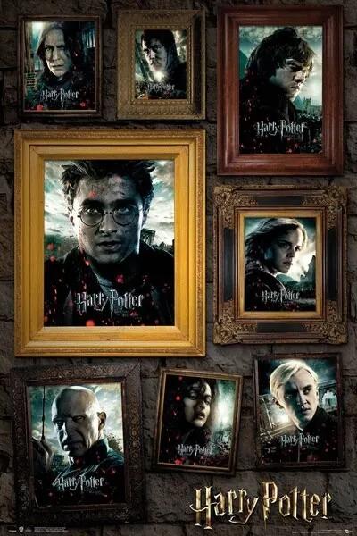 Poster Harry Potter - Portret