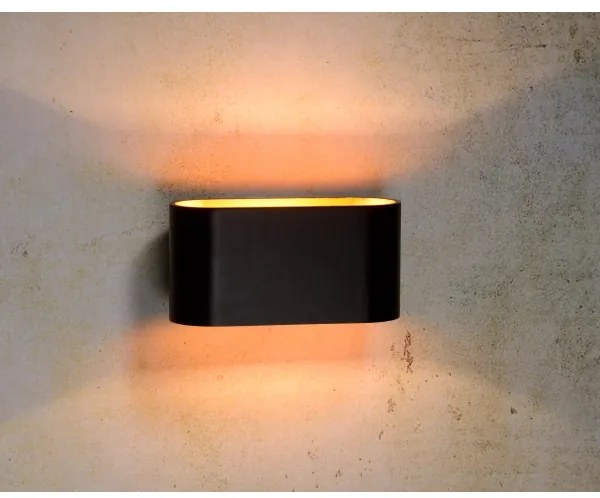 Lucide 23254/01/30 - Aplica perete XERA 1xG9/42W/230V negru