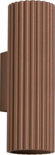 Brilagi - Aplica de perete CRESTO, 2x GU10/10W/230V, 20 cm, maro