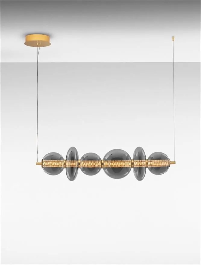 Pendul, Lustra LED design modern NAVI