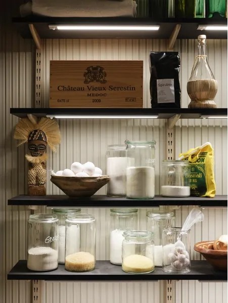 Osram - Lampă LED sub-dulap LINEAR cu senzor, 3,2 W / 3,7 V, 40 cm, gri