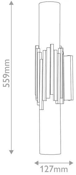 Elstead MARVELE-2WB-AB-OPAL - Aplica LED pentru baie MARVELE, 2x G9/4W/230V, IP44
