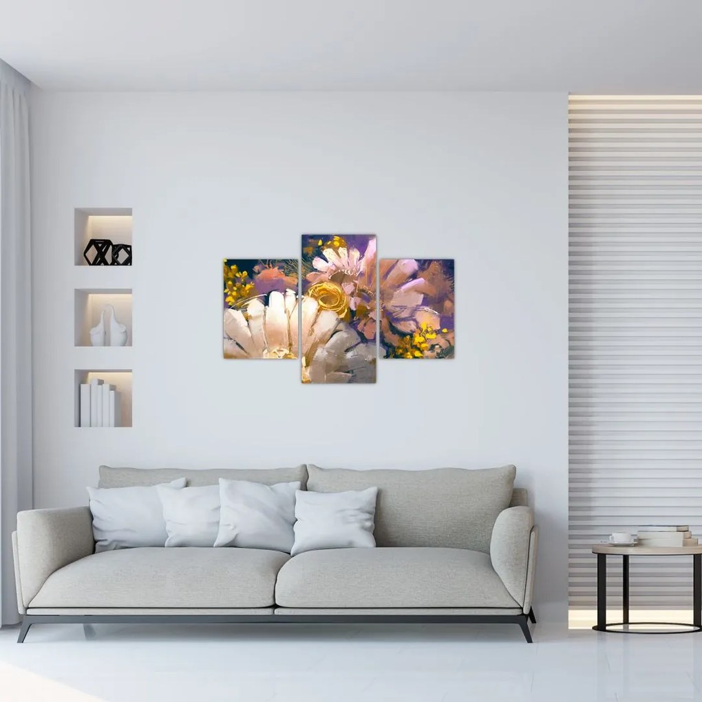 Tablou - Flori (90x60 cm)