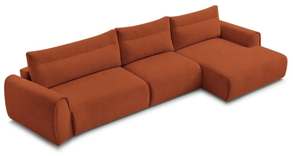 Colțar portocaliu Aden – Bobochic Paris