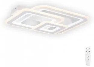 Plafoniera moderna led 136W cu telecomanda Mera EL0075435 Erste