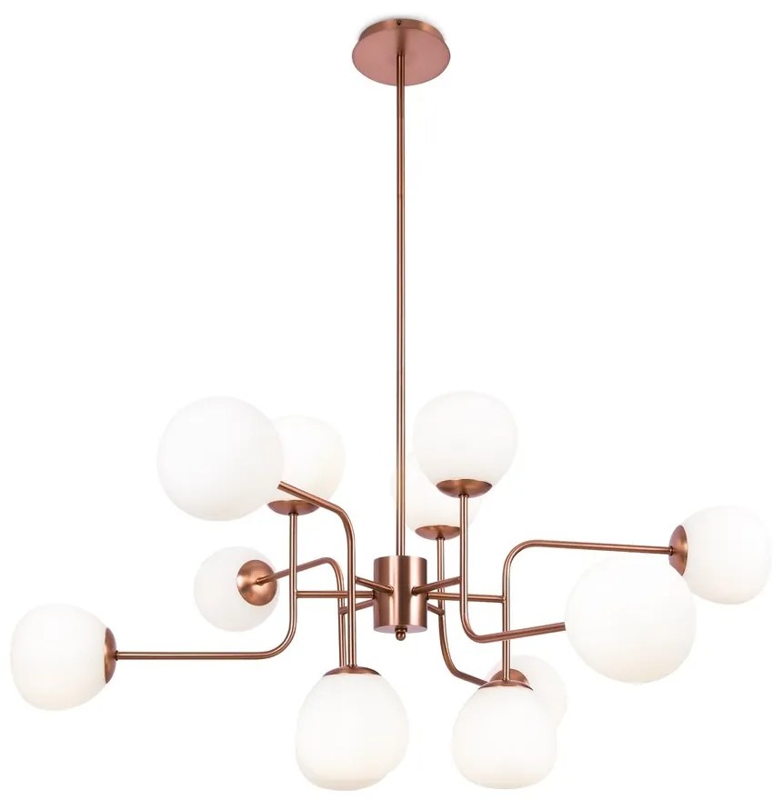 Candelabru design deosebit cu 12 surse de lumina Erich MYMOD221-PL-12-G