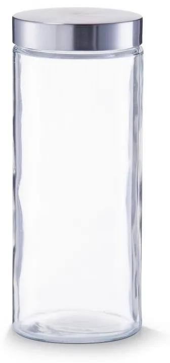 Recipient depozitare Dinq, 1,7 litri, sticla D 11 x 22 cm