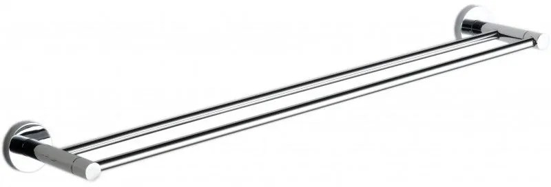 Mexen Remo cuier dublu pentru prosop, crom - 7050725-00