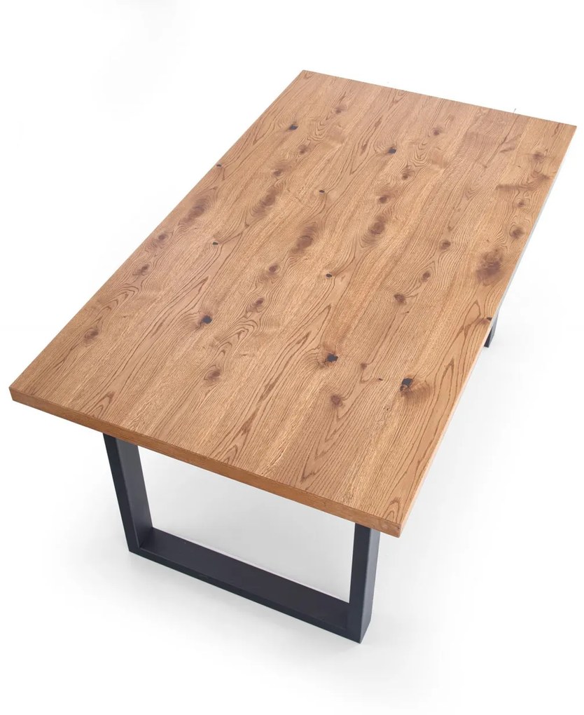 Masa extensibila Perez stejar - L160/250xl90xh76 cm