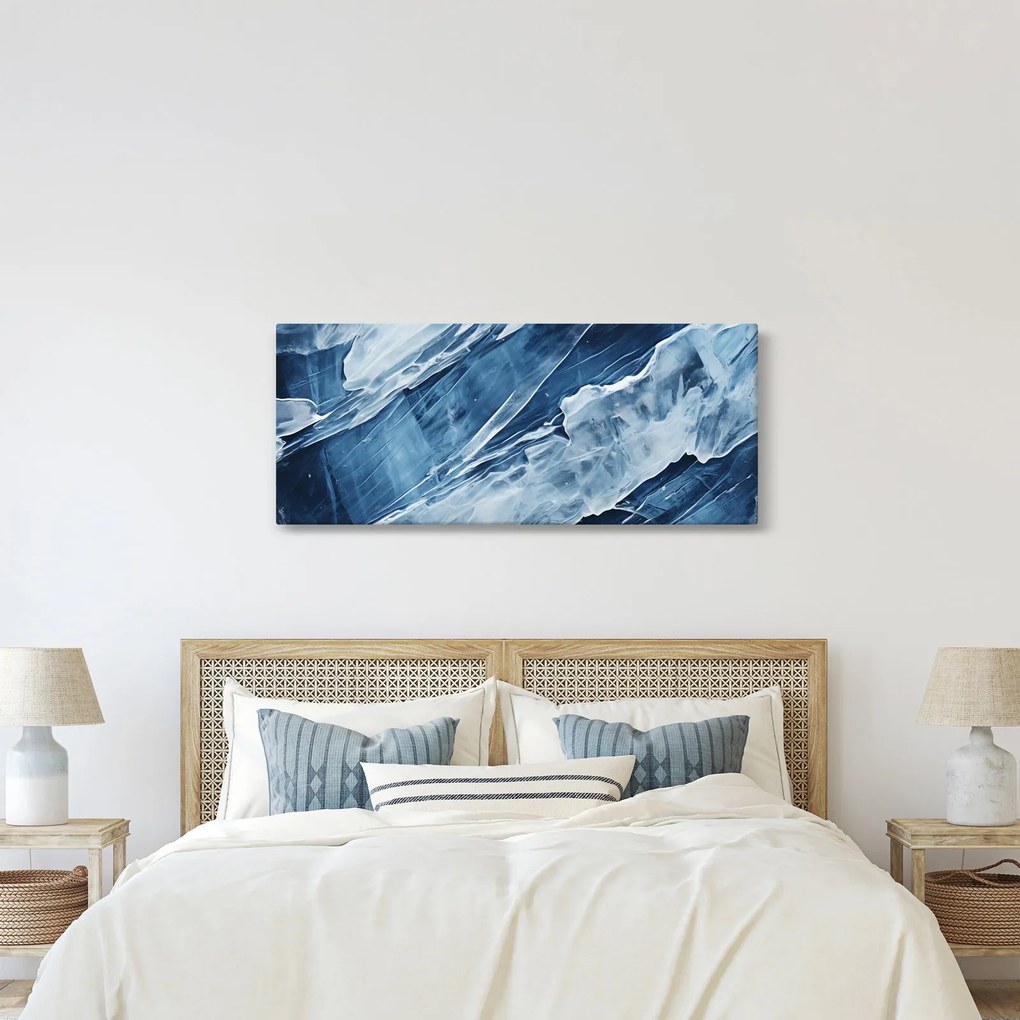 Tablou - Detaliu de pictură (120x50 cm)
